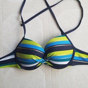 aerie swim push up bikini top NWOT